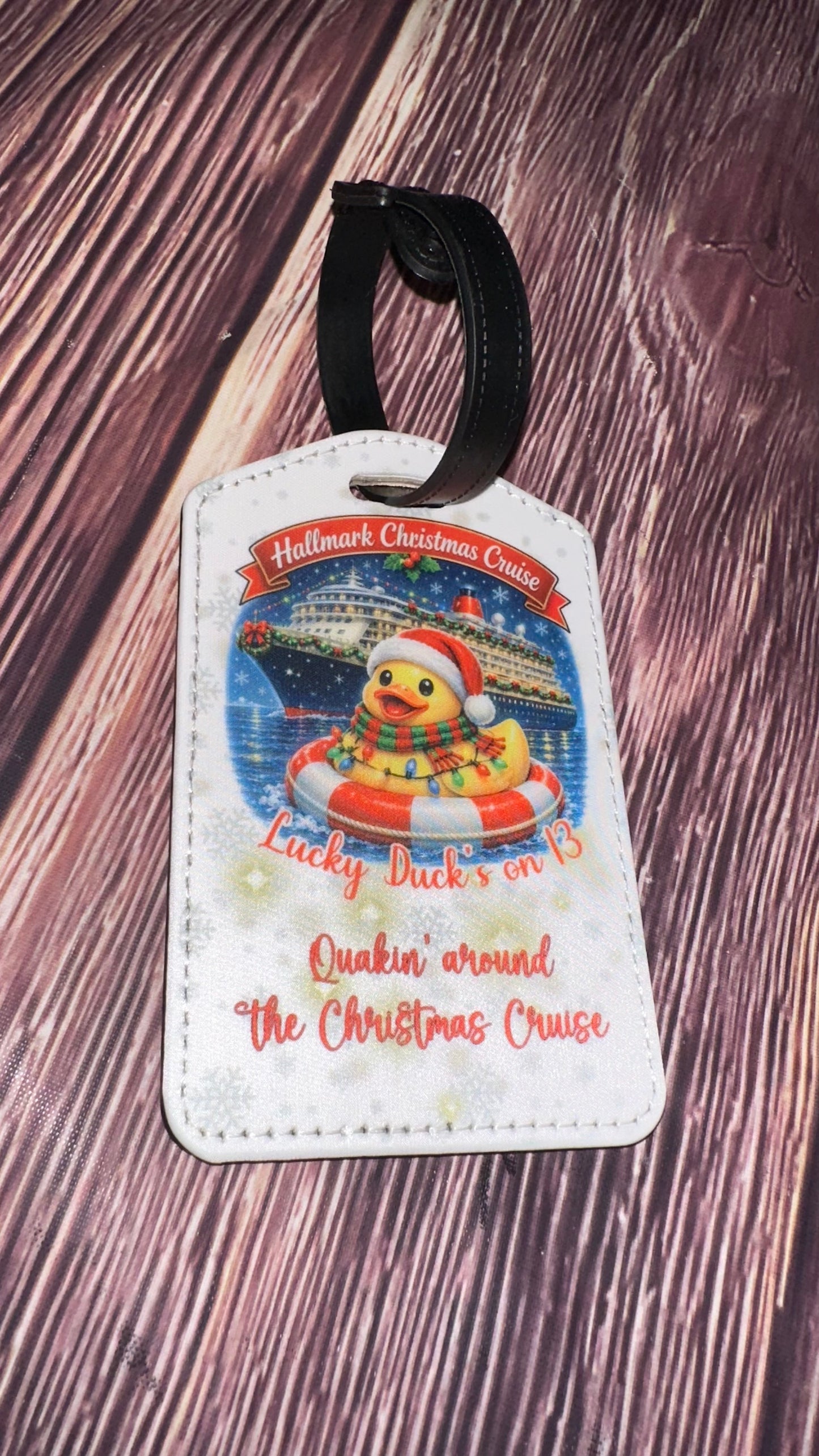 HM Cruise Badge/Luggage Tag