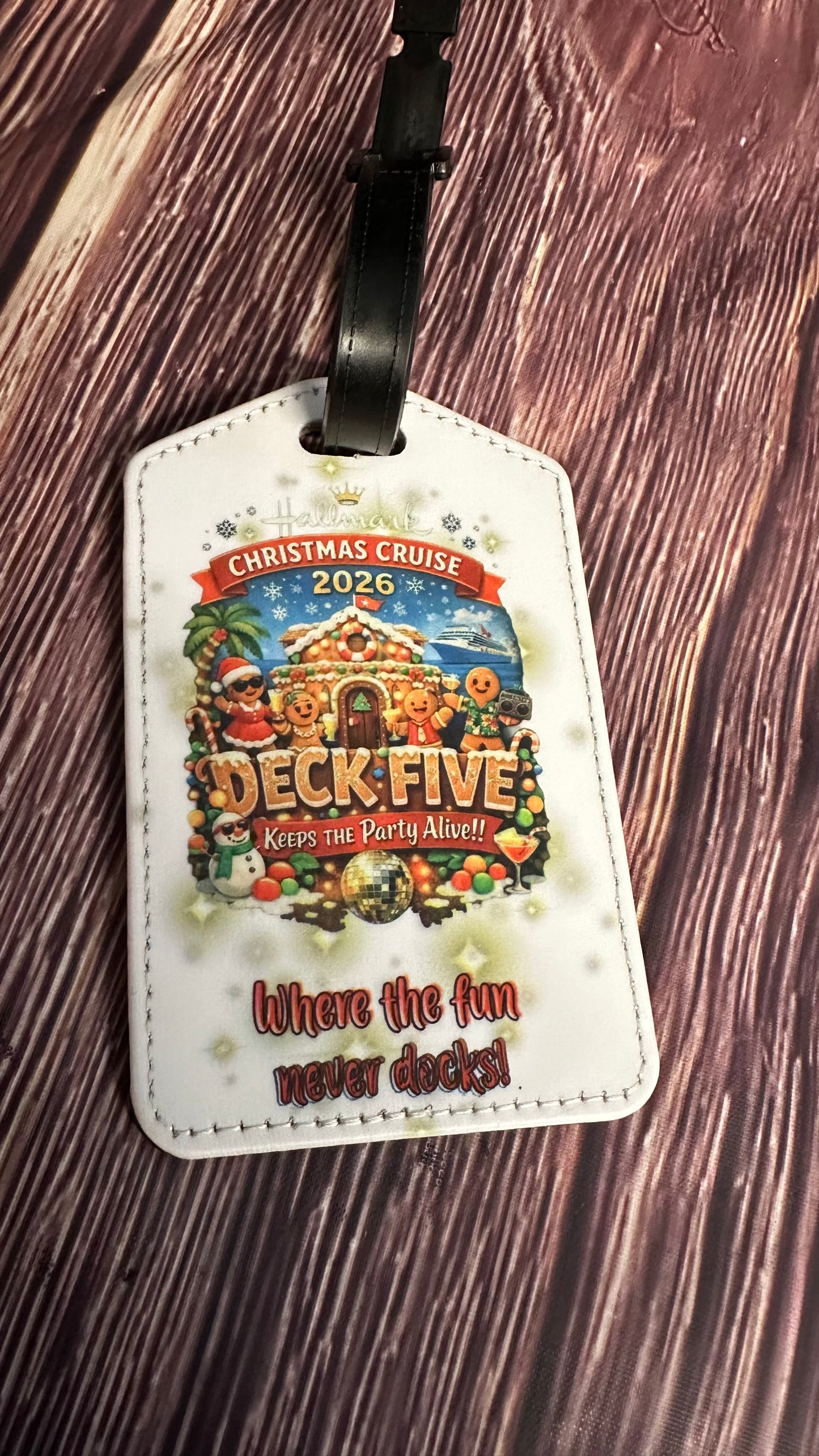 HM Cruise Badge/Luggage Tag