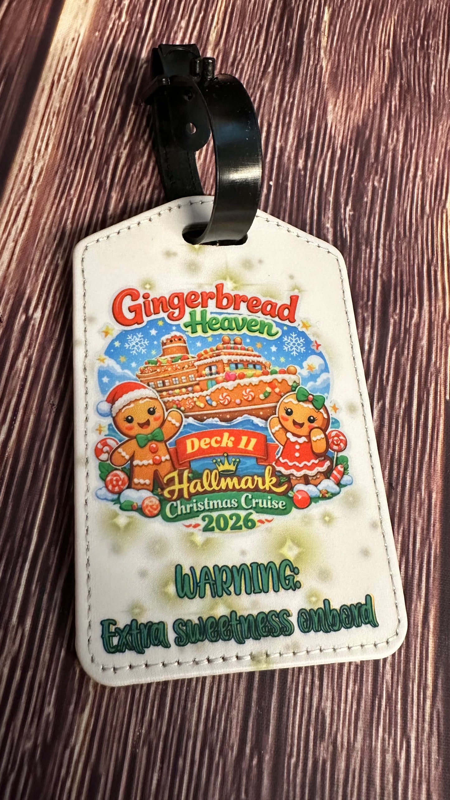 HM Cruise Badge/Luggage Tag