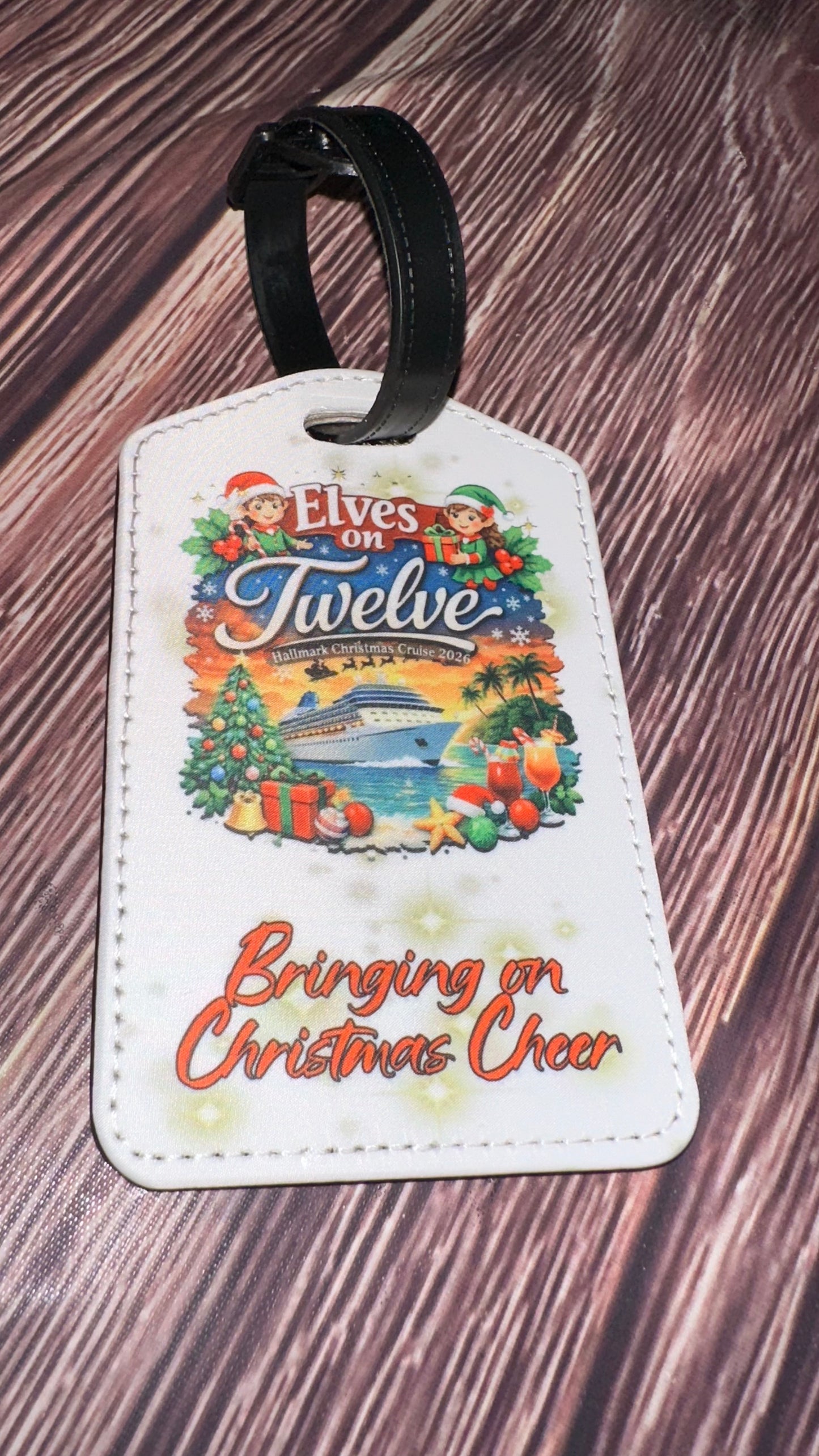 HM Cruise Badge/Luggage Tag