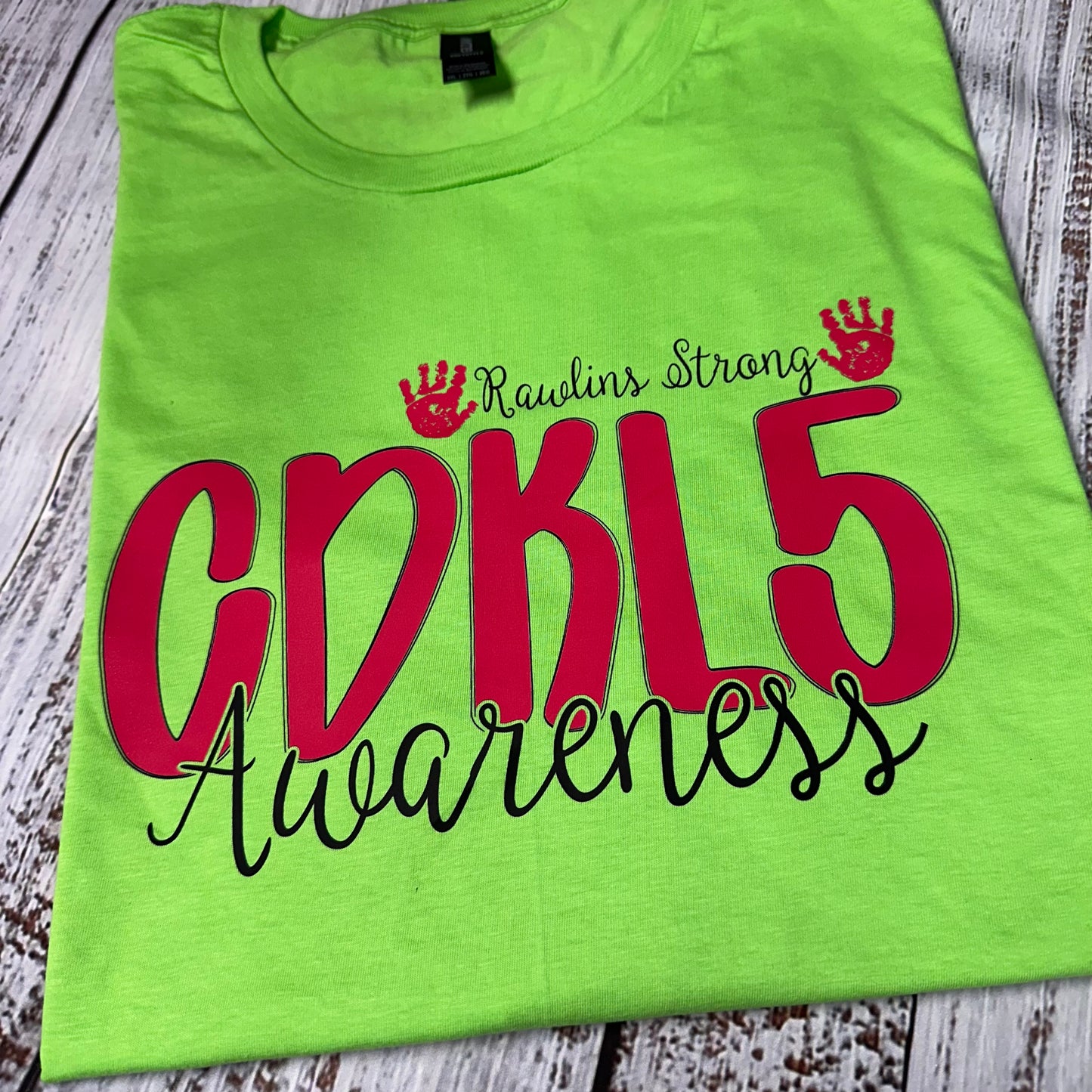 CDKL5 Awareness Rawlins Strong