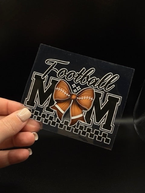 Sports Mom UV DTF Sticker