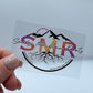 SMR Logo UV DTF Stickers