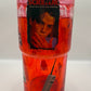 Scream 18oz acrylic tumbler