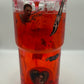 Scream 18oz acrylic tumbler