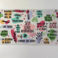 Self Love Affirmation 16oz Libbey Cup Wrap UV DTF