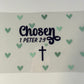 Chosen 1 Peter 2:9 16oz Libbey Cup Wrap UV DTF