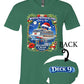 HM WINTER WONDERLAND DECK 9 V-NECK