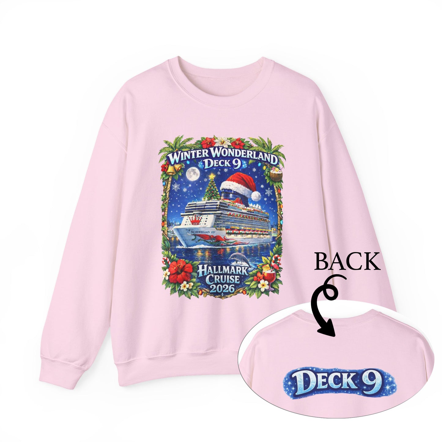 HM WINTER WONDERLAND DECK 9 SWEATSHIRT