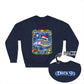 HM WINTER WONDERLAND DECK 9 SWEATSHIRT