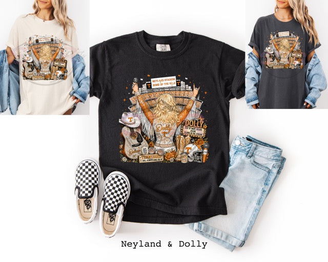 Neyland and the Queen Tee