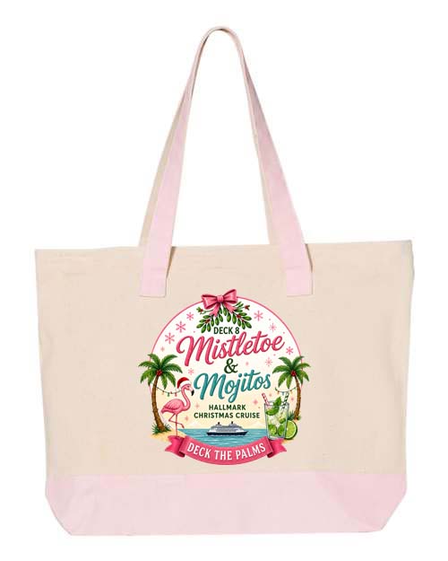 GINGERBREAD HEAVEN DECK 8 TOTES