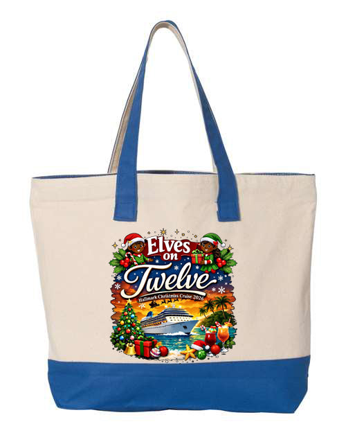 Elves on Twelve HM Cruise Tote