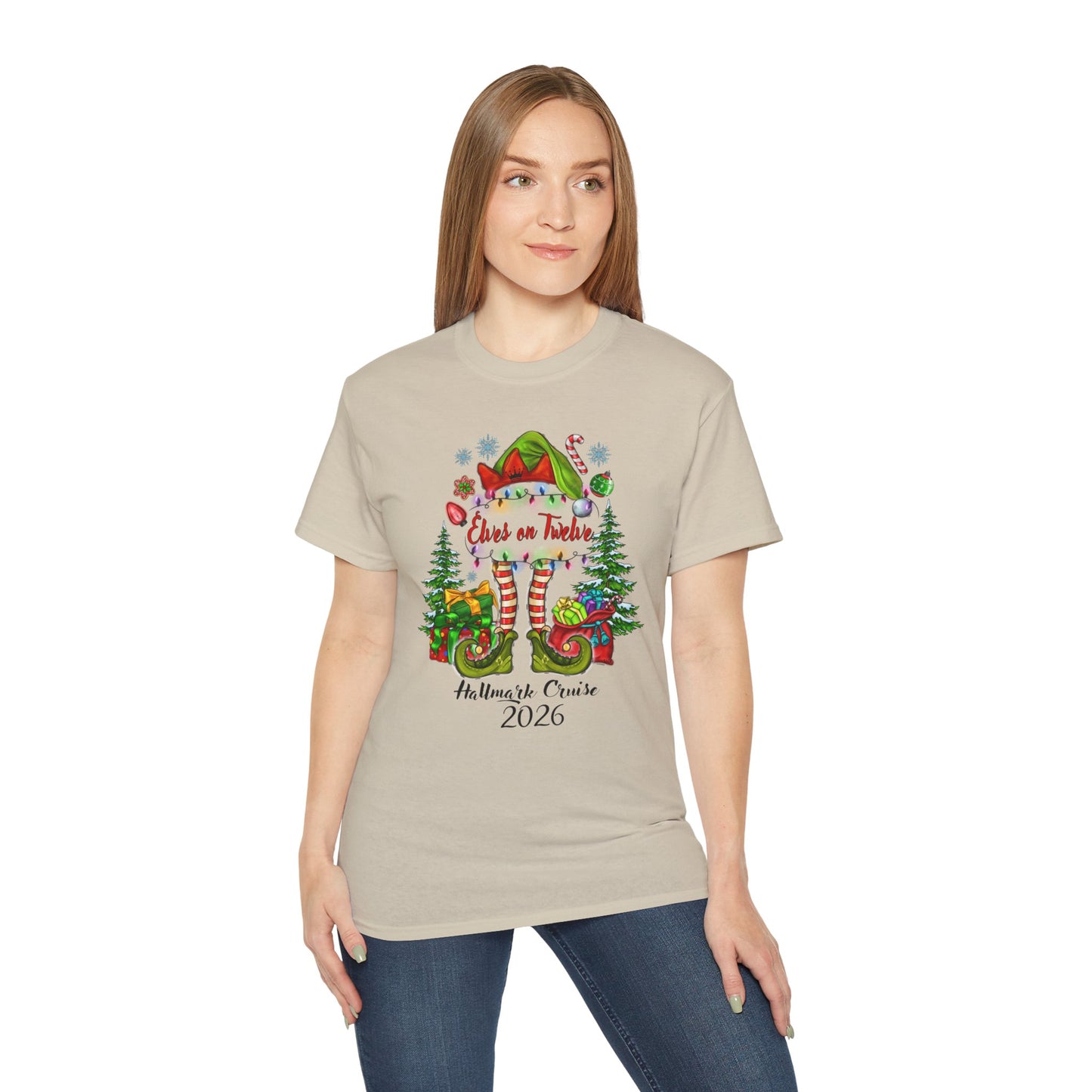 ELVES ON 12 ELF HM CRUISE T-SHIRT
