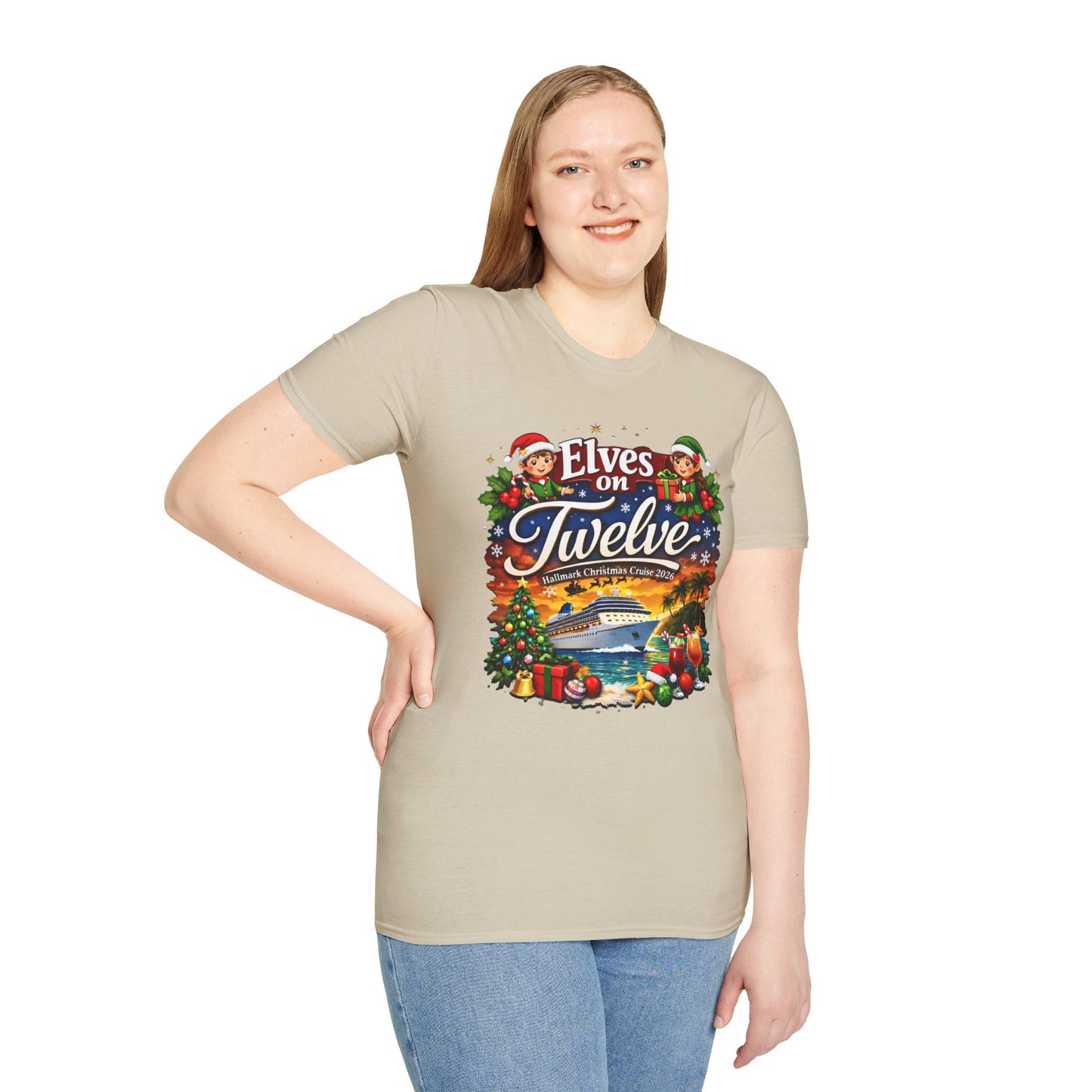 ELVES ON TWELVE HM CRUISE TEE