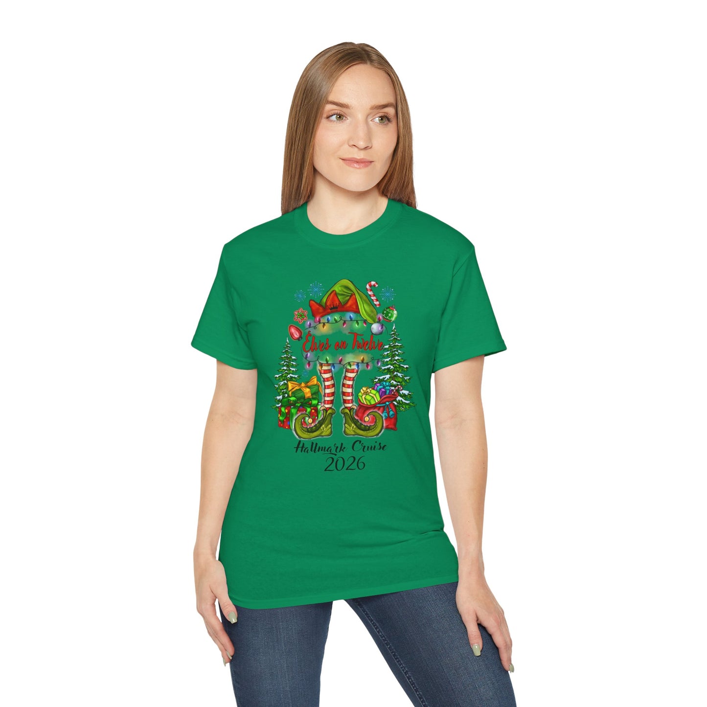 ELVES ON 12 ELF HM CRUISE T-SHIRT
