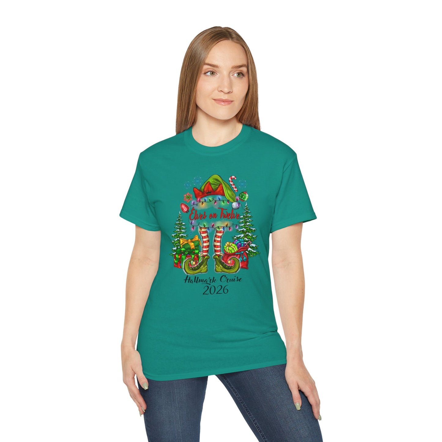 ELVES ON 12 ELF HM CRUISE T-SHIRT