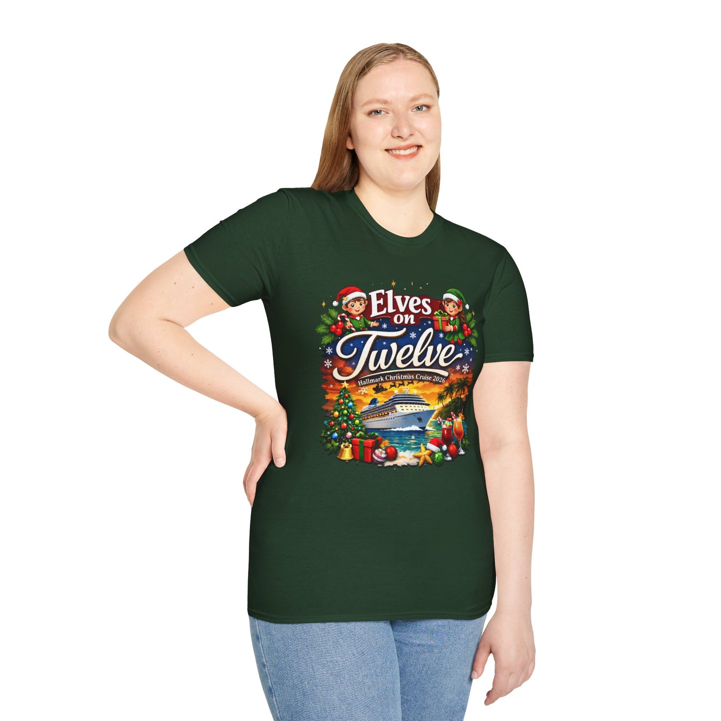 ELVES ON TWELVE HM CRUISE TEE