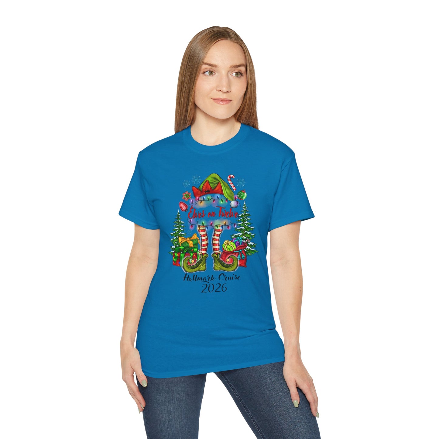 ELVES ON 12 ELF HM CRUISE T-SHIRT