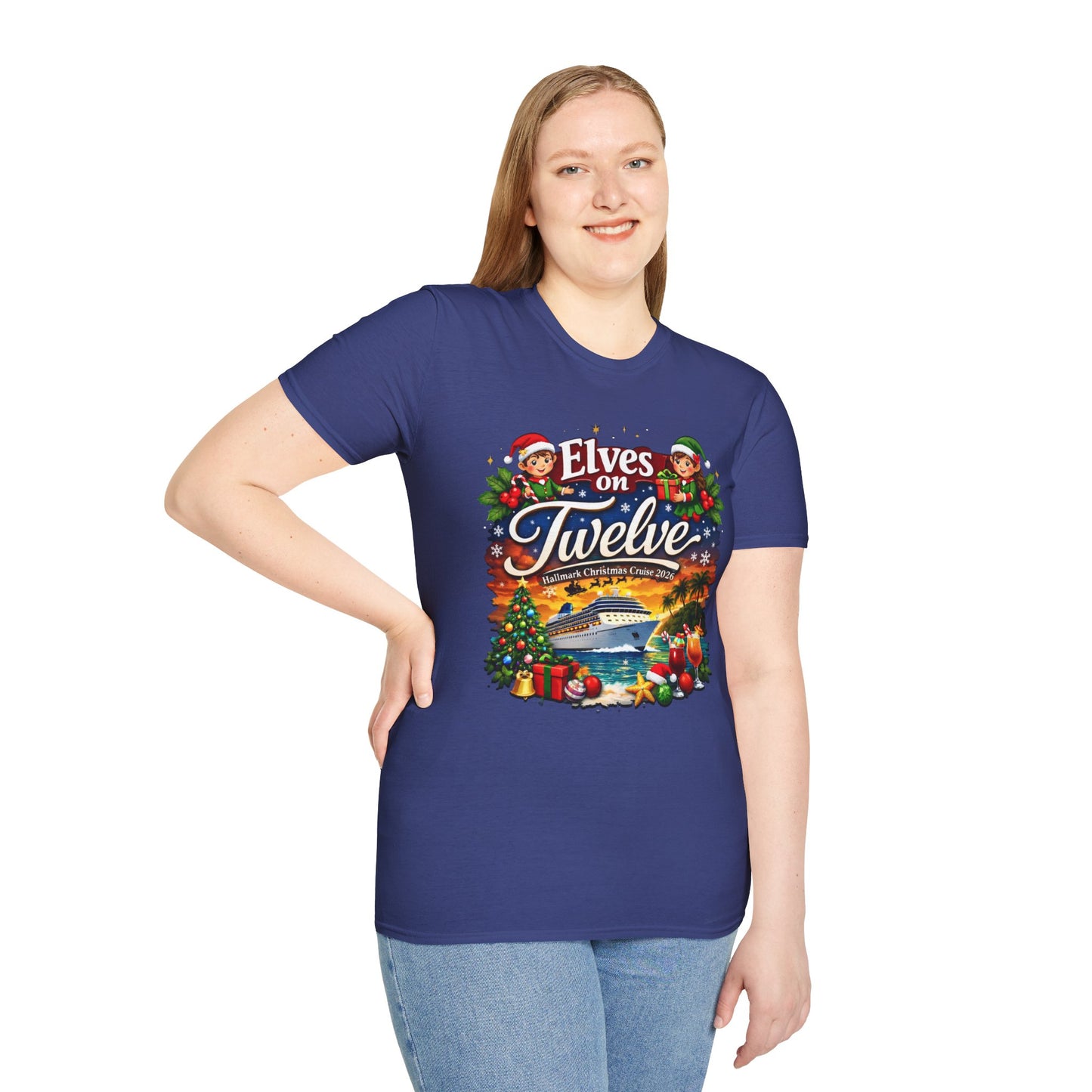 ELVES ON TWELVE HM CRUISE TEE