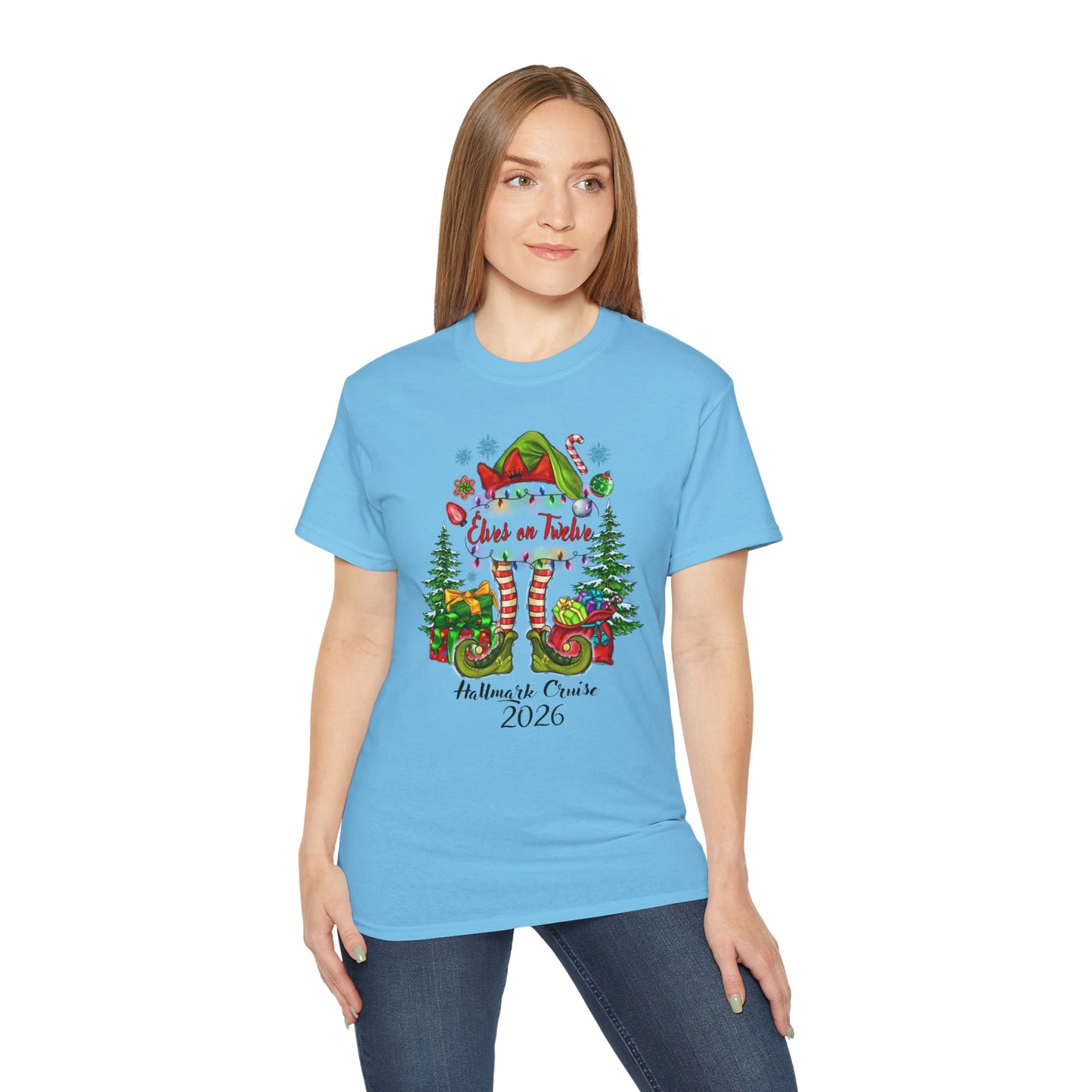 ELVES ON 12 ELF HM CRUISE T-SHIRT