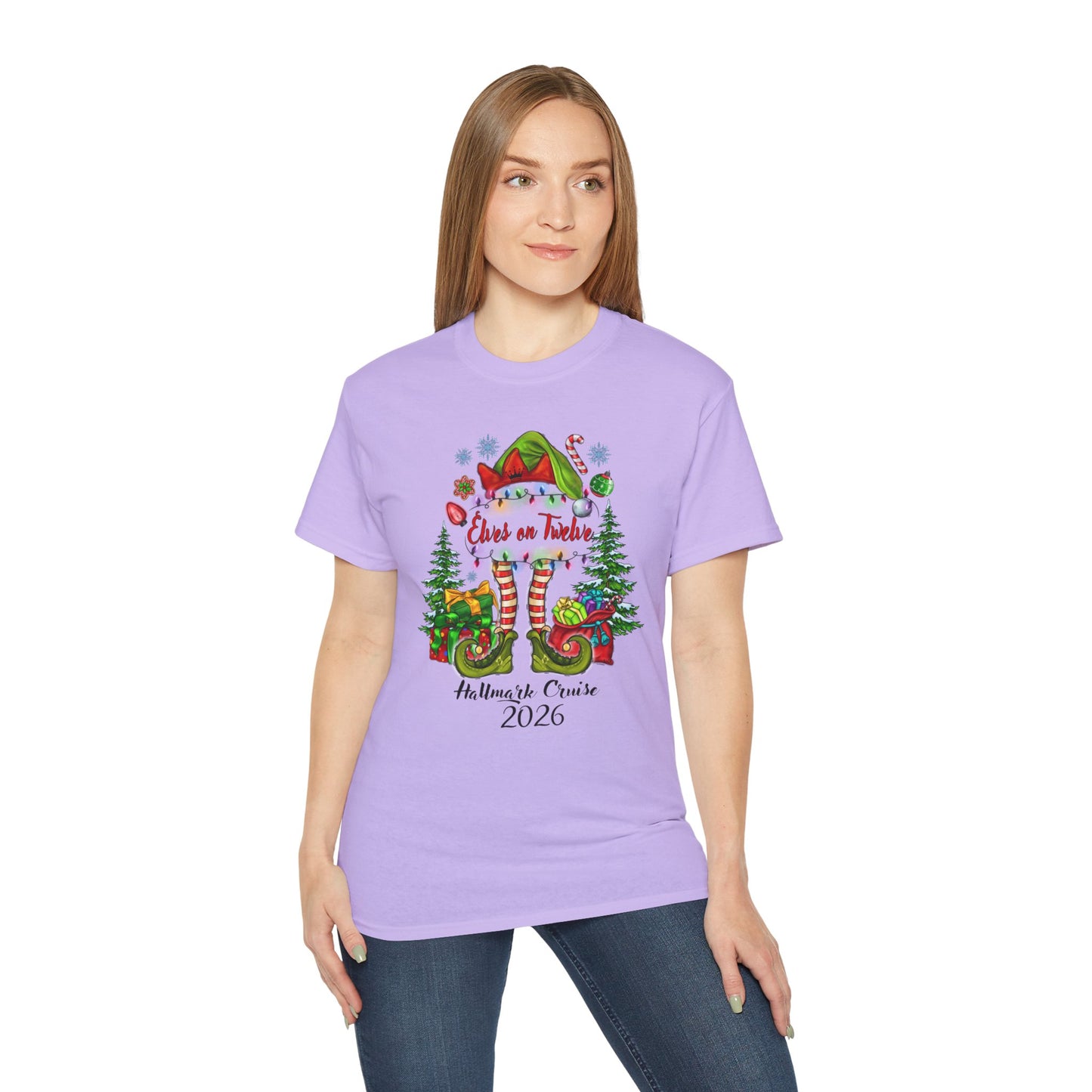 ELVES ON 12 ELF HM CRUISE T-SHIRT
