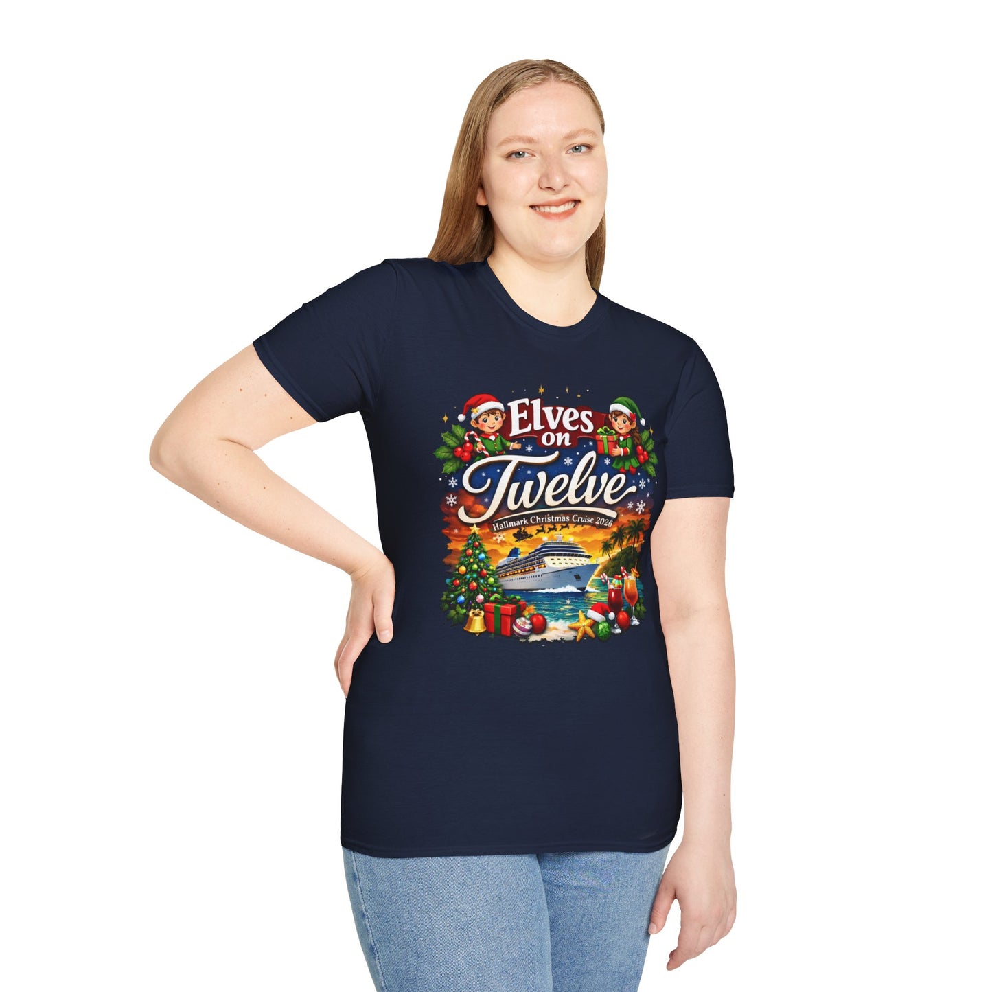 ELVES ON TWELVE HM CRUISE TEE