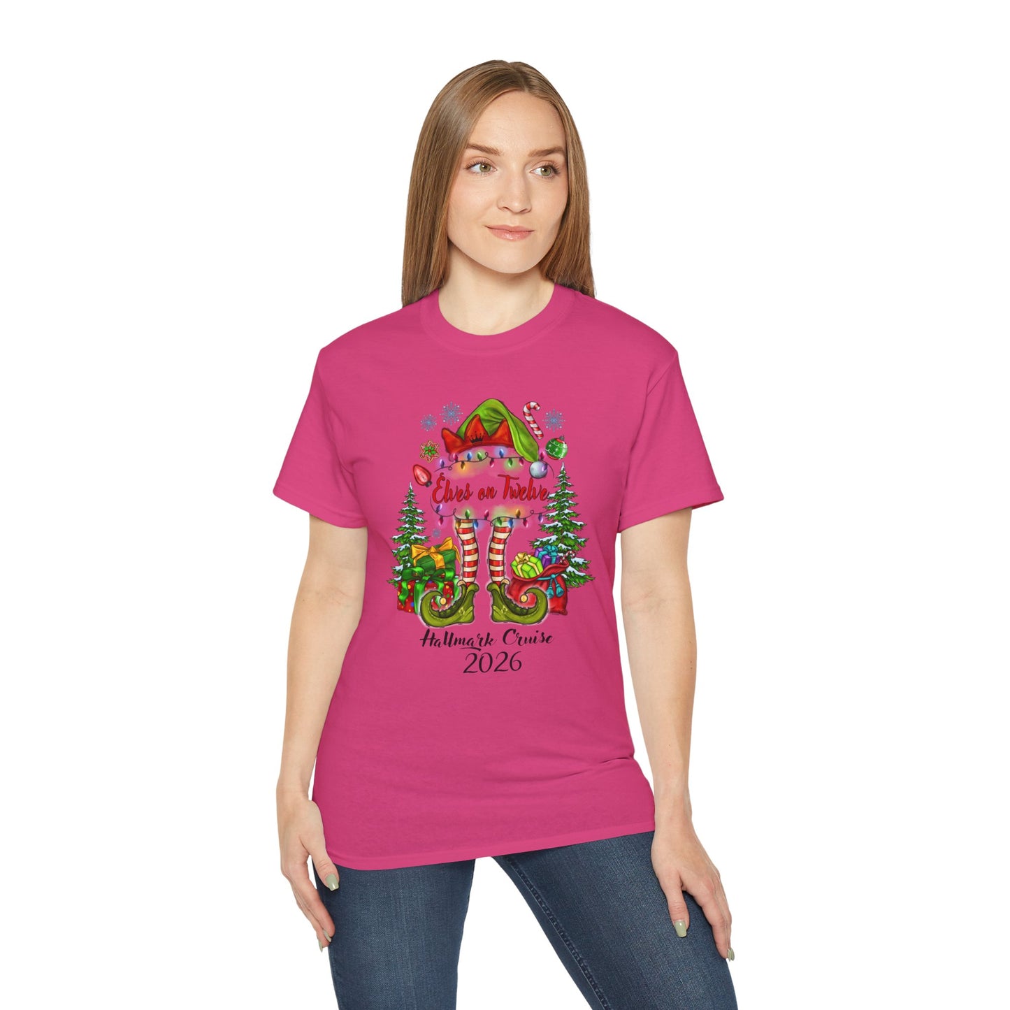 ELVES ON 12 ELF HM CRUISE T-SHIRT