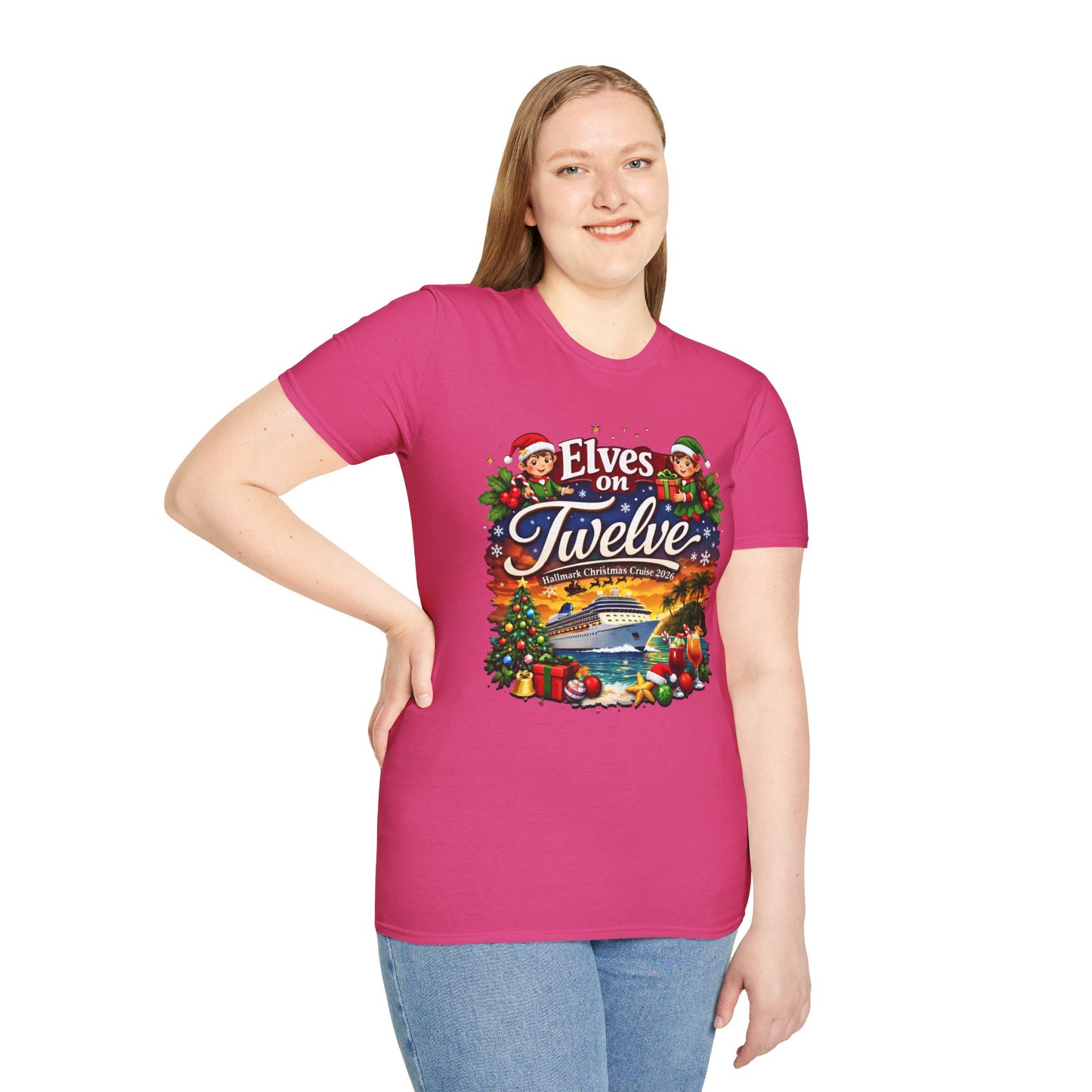 ELVES ON TWELVE HM CRUISE TEE