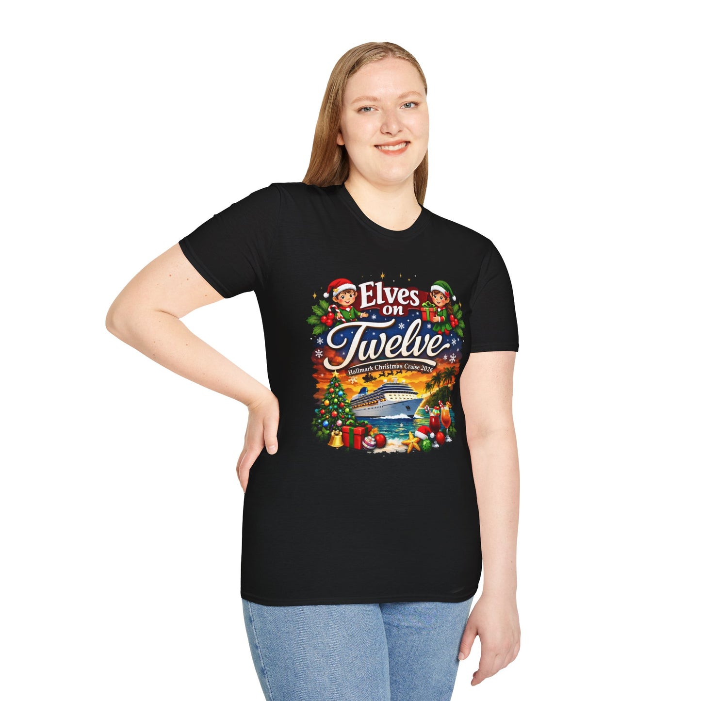 ELVES ON TWELVE HM CRUISE TEE