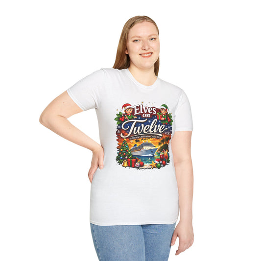 ELVES ON TWELVE HM CRUISE TEE