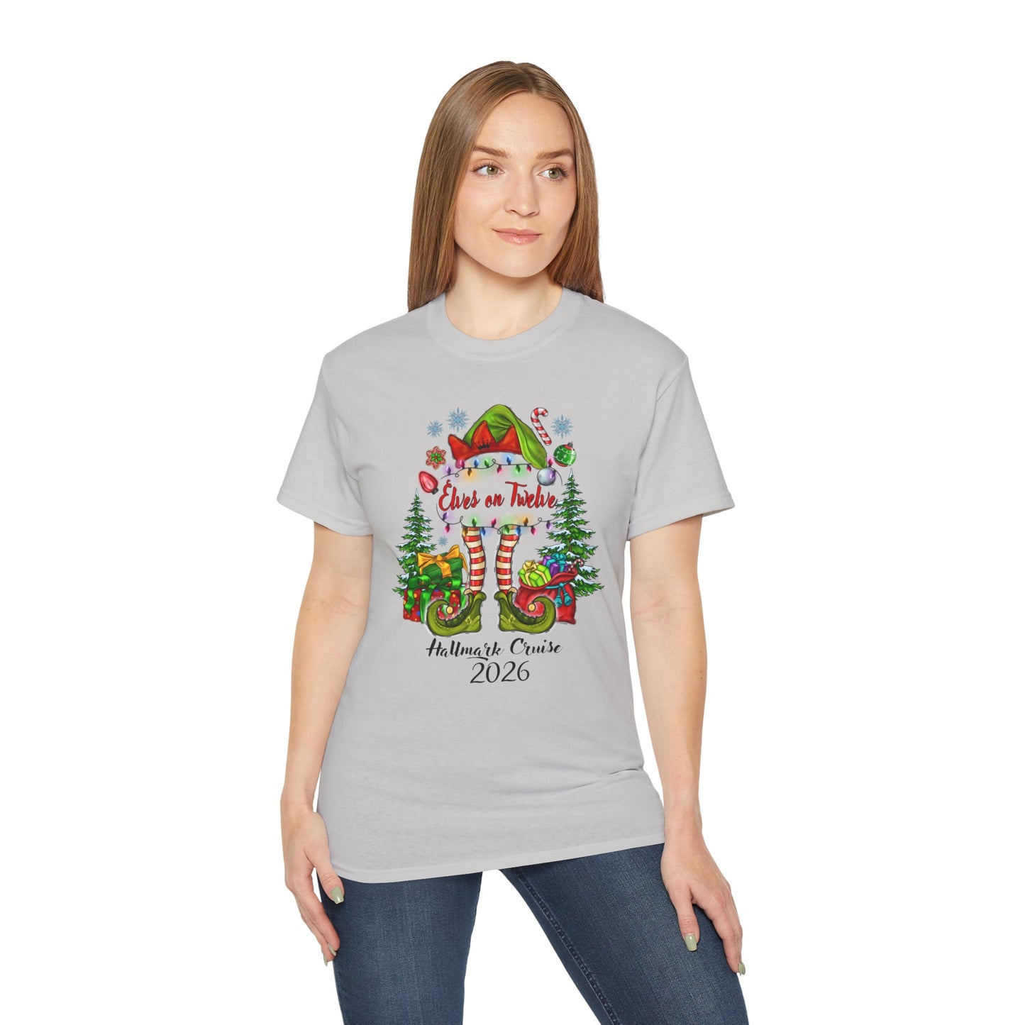 ELVES ON 12 ELF HM CRUISE T-SHIRT