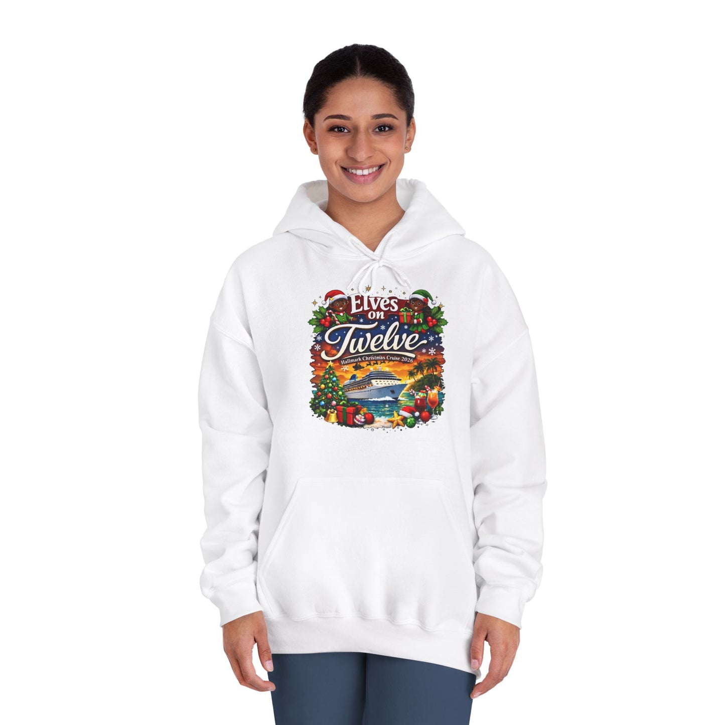 ELVES ON TWELVE HM CRUISE HOODIE