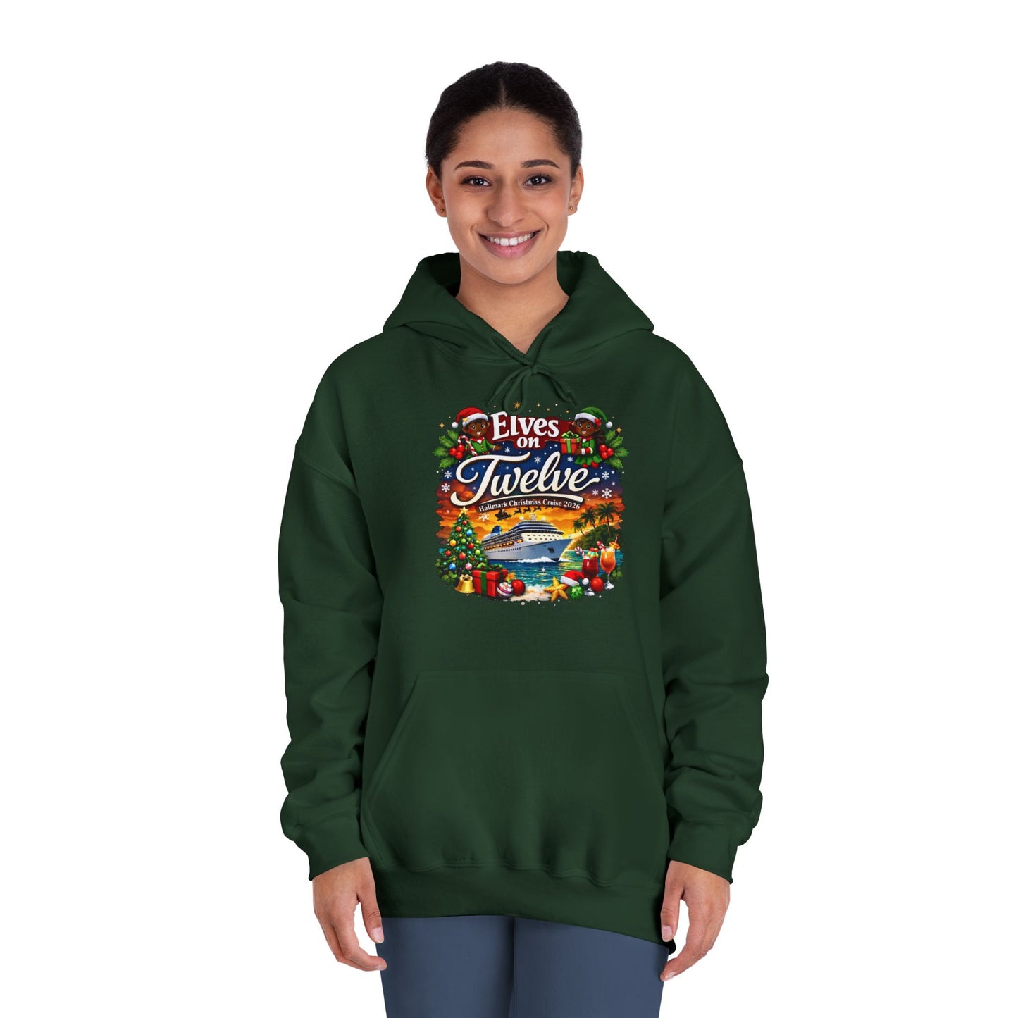 ELVES ON TWELVE HM CRUISE HOODIE