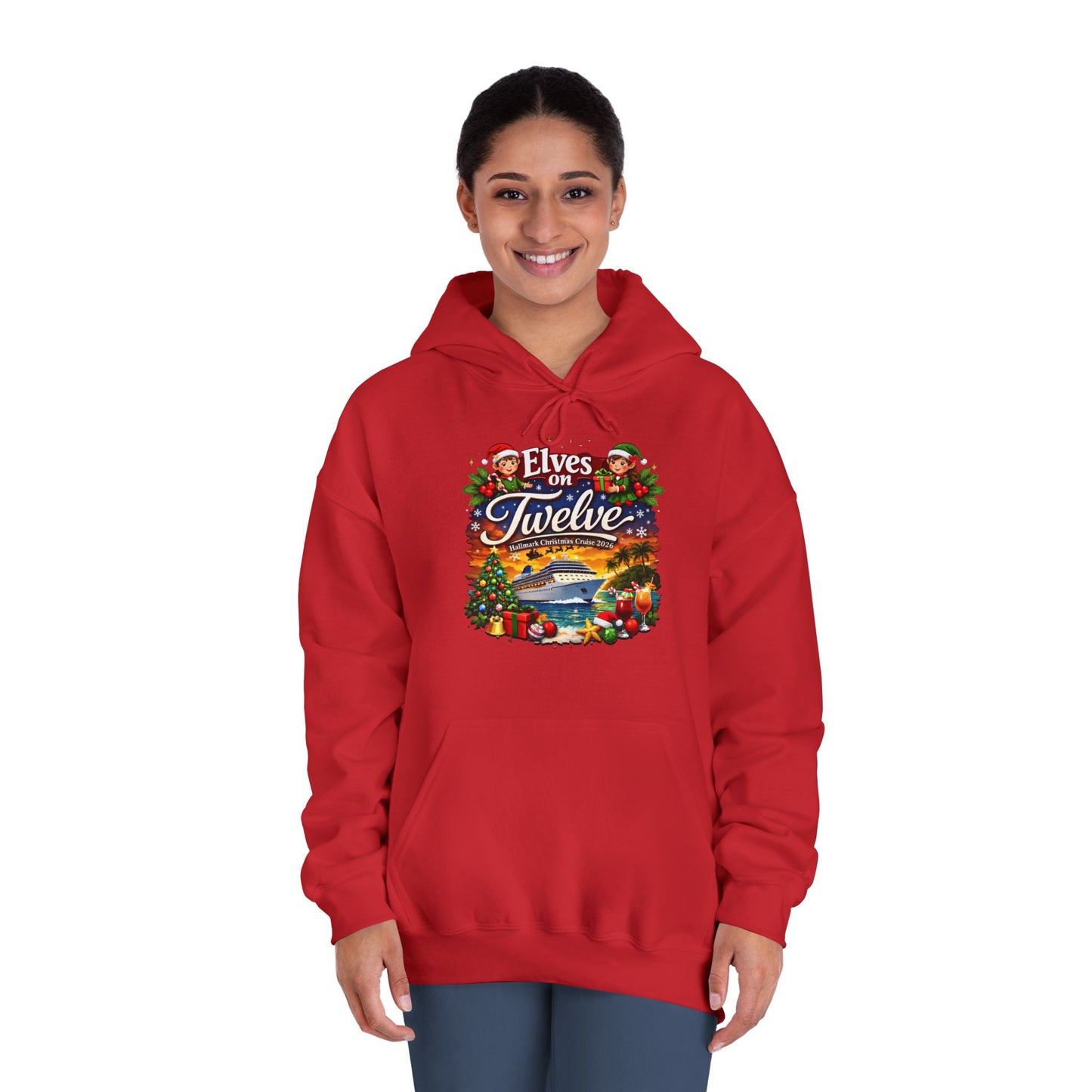 ELVES ON TWELVE HM CRUISE HOODIE
