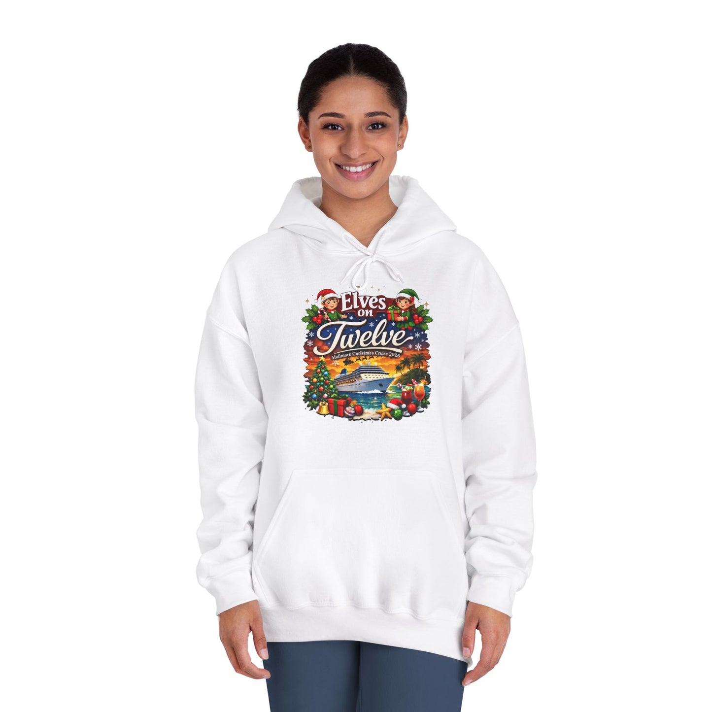ELVES ON TWELVE HM CRUISE HOODIE
