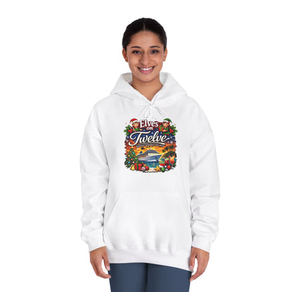 ELVES ON TWELVE HM CRUISE HOODIE