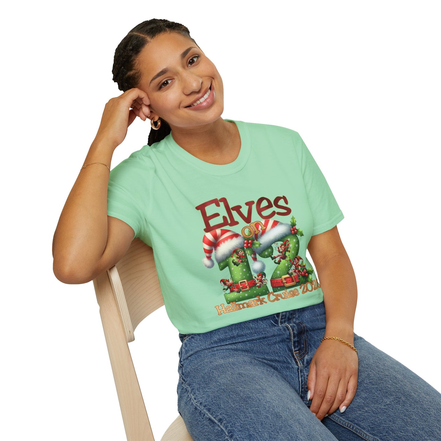 Elves on 12 HM Cruise 2026 t-shirts