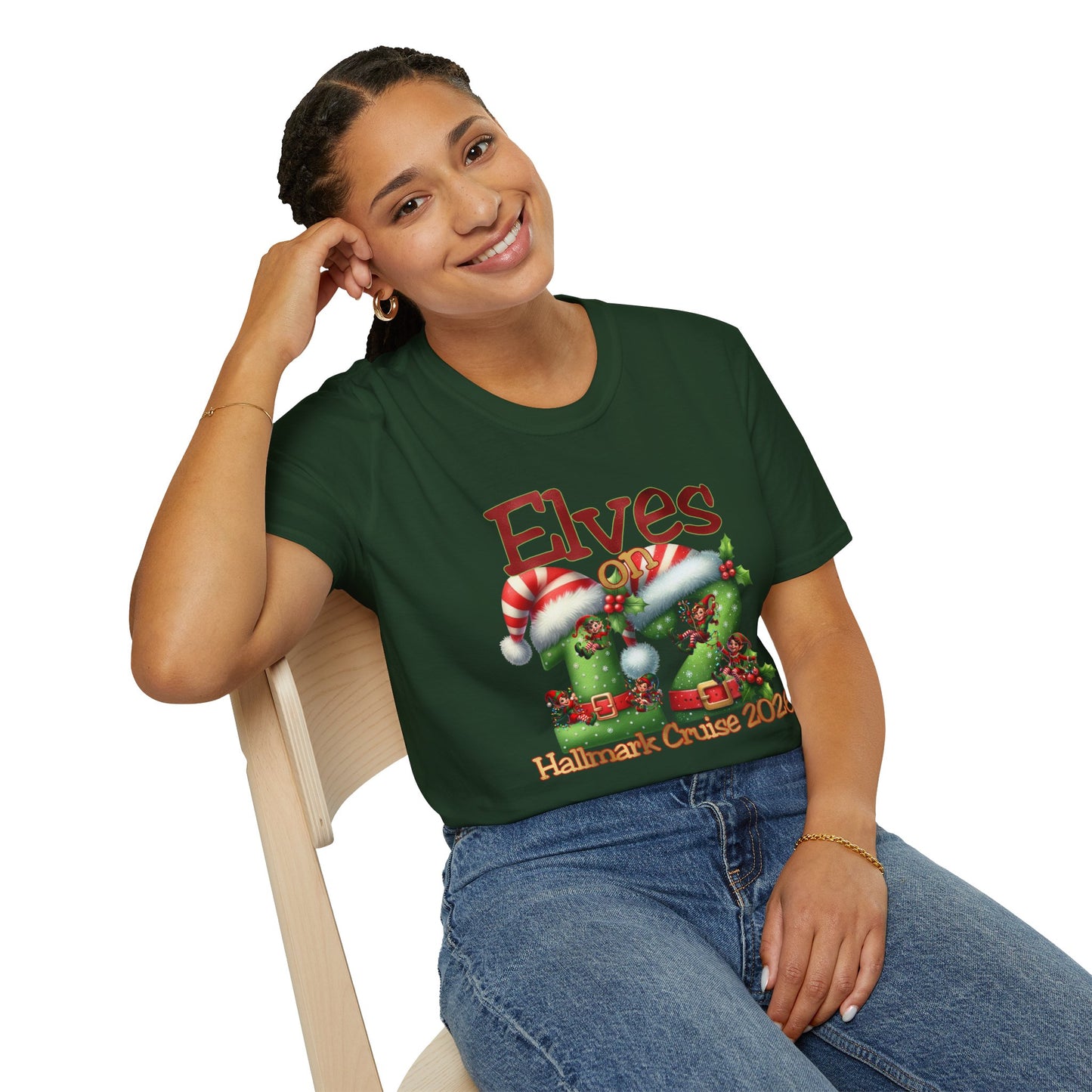 Elves on 12 HM Cruise 2026 t-shirts