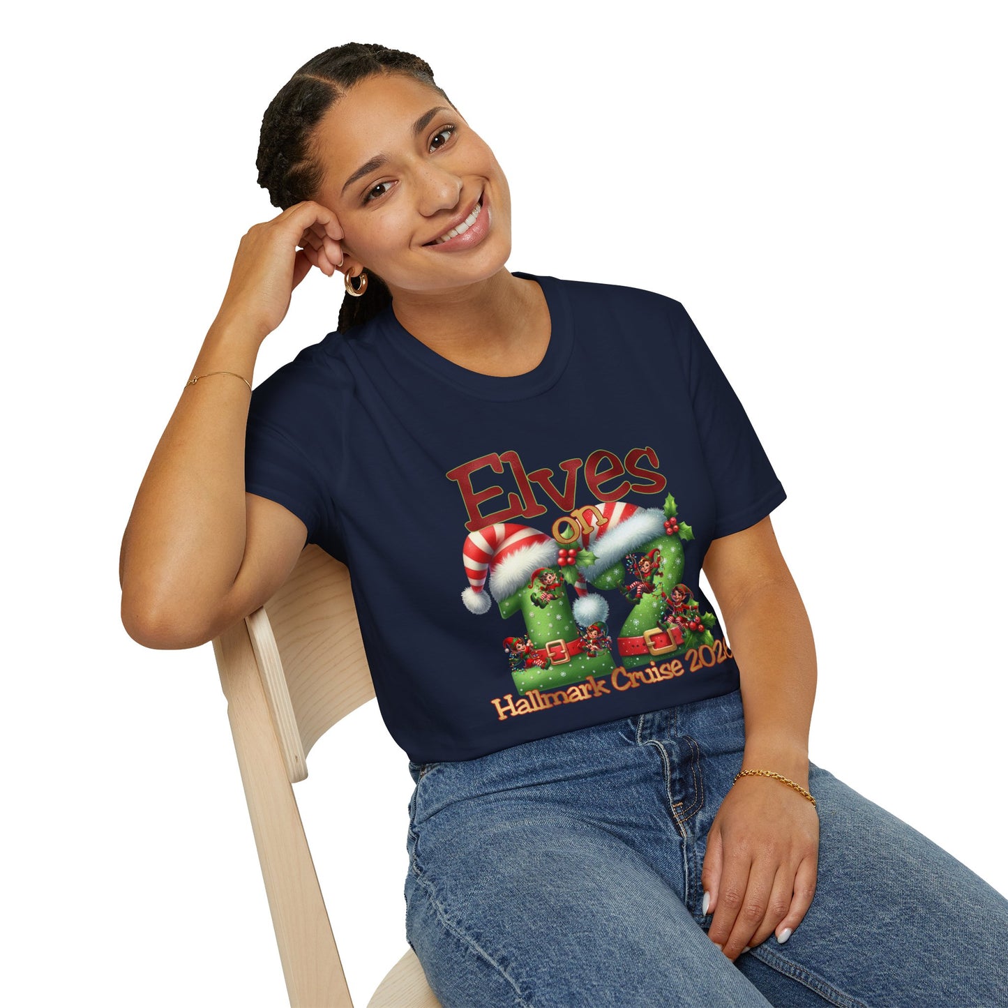 Elves on 12 HM Cruise 2026 t-shirts