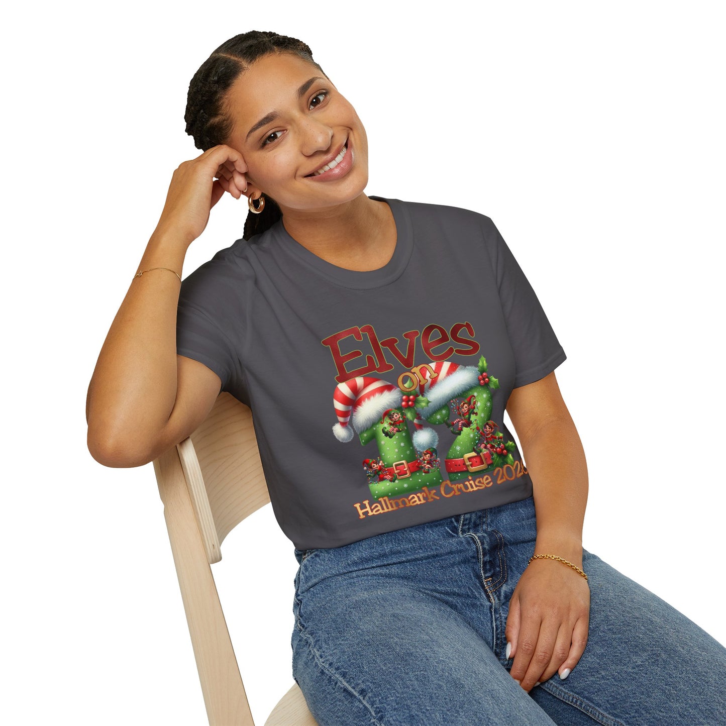 Elves on 12 HM Cruise 2026 t-shirts