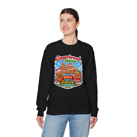 GINGERBREAD HEAVEN DECK 11 CREWNECKS