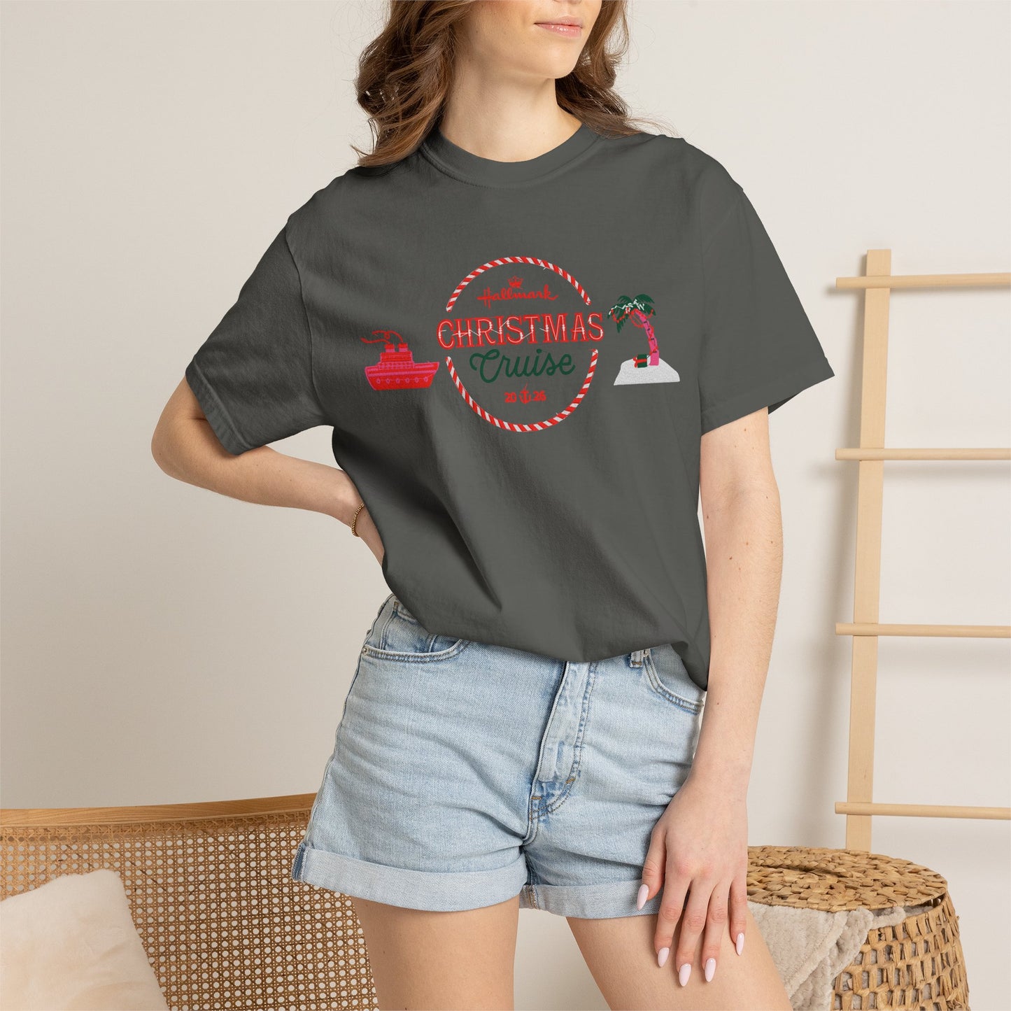 Embroidered HM Christmas Cruise 2026