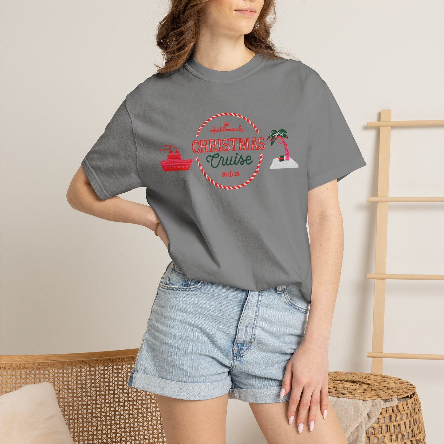 Embroidered HM Christmas Cruise 2026