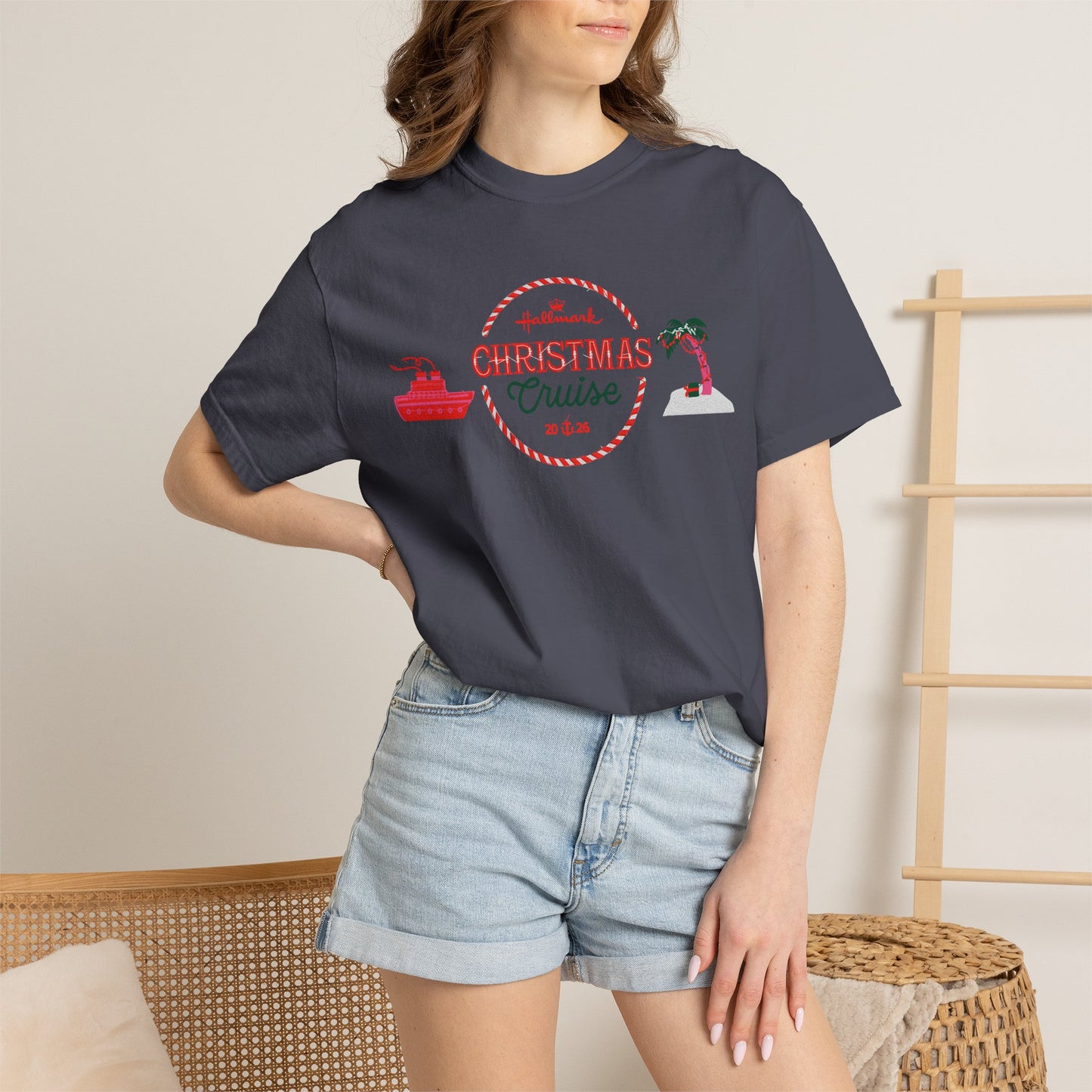 Embroidered HM Christmas Cruise 2026