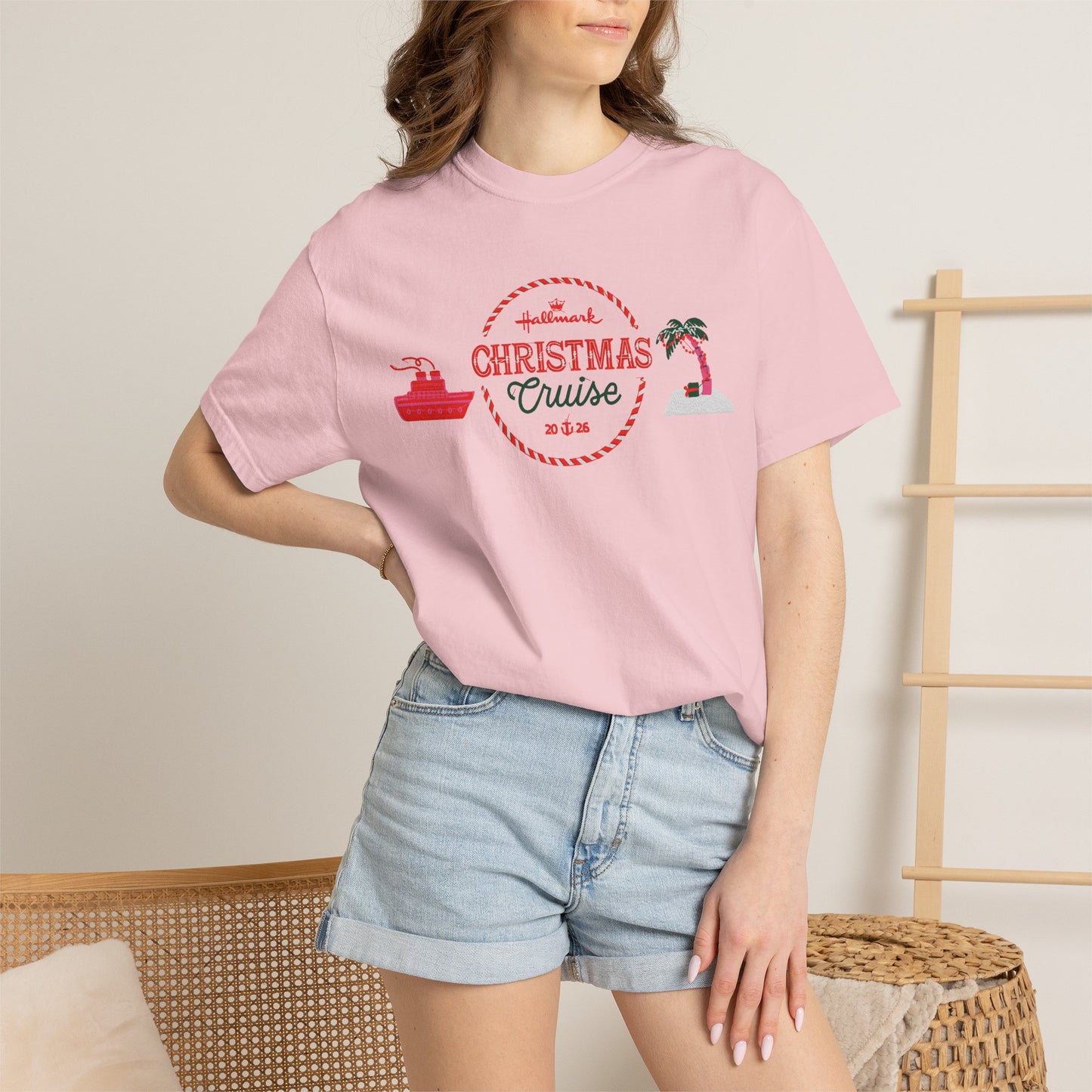 Embroidered HM Christmas Cruise 2026
