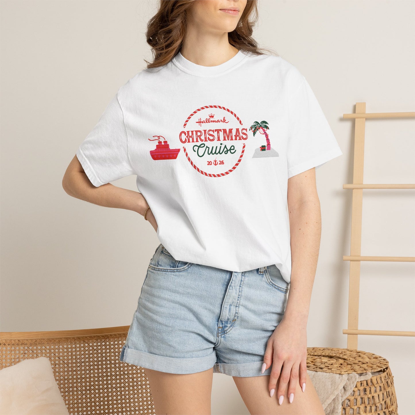 Embroidered HM Christmas Cruise 2026