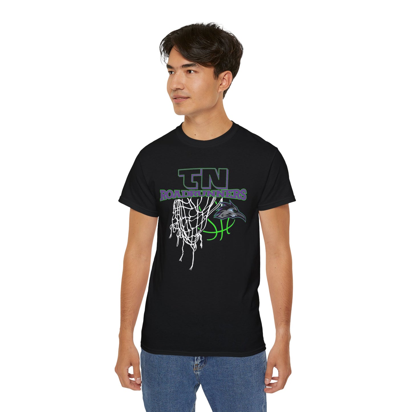 TN ROADRUNNERS NOTHING BUT NET TEE