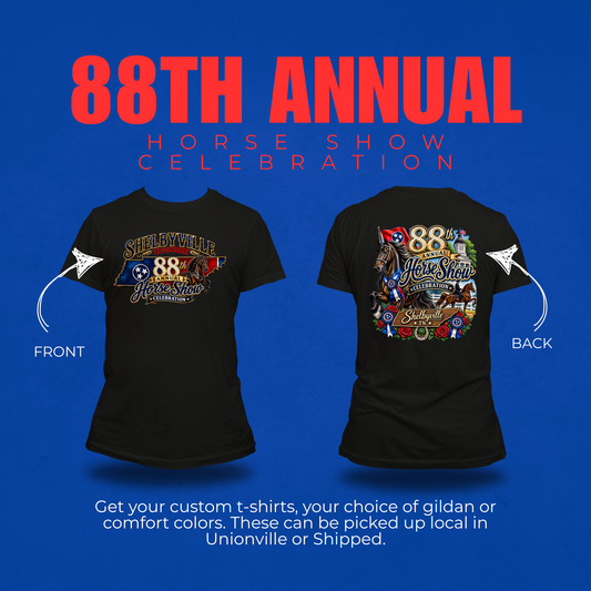 88th Annual Horse Show Celebration Tee