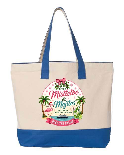 GINGERBREAD HEAVEN DECK 8 TOTES